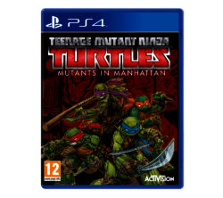 PLAYSTATION 4 Teenage Mutant Ninja Turtles - Mutants in Manhattan